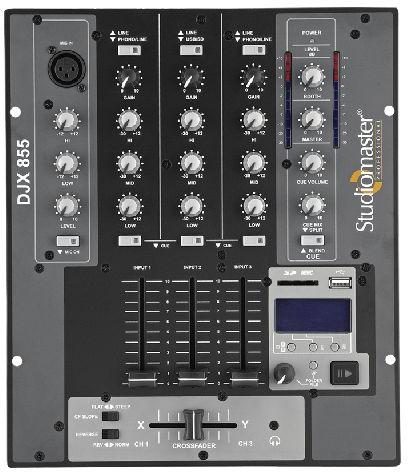 4 Channel DJ Mixer