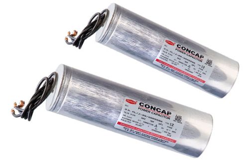 Concap Compact Round Capacitors