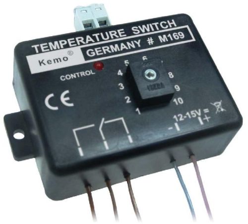 Kemo Temperature Switch