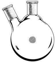 Round Bottom Side Neck Flasks