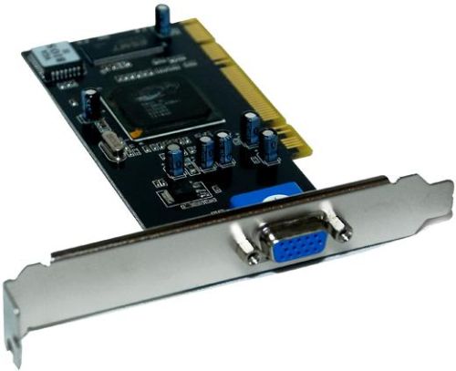 PCI VGA 8 MB Card