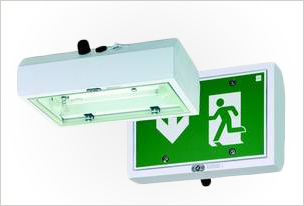 6114 Compact Sheet-Steel Light Fittings