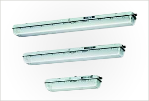 EXLUX 6000 Light Fittings For Fluorescent Lamps