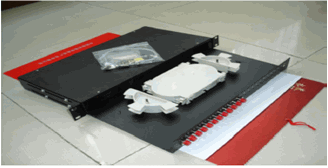 Rack Mount Fiber Optic Patch Panel