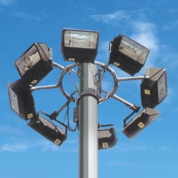 High Mast Light, For Grounds, Parks, Certification : CE Certified