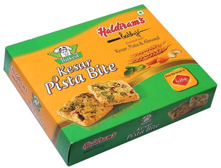 Kesar Pista Bite, Packaging Type : Box