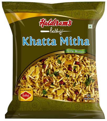 Prabhuji Haldiram Khatta Mitha, Color : Yellow