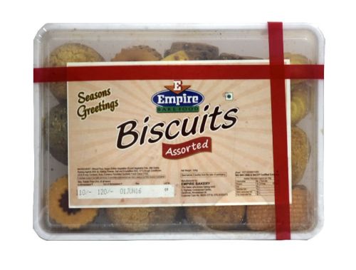 Assorted Biscuit Gift Boxes, Taste : Sweet