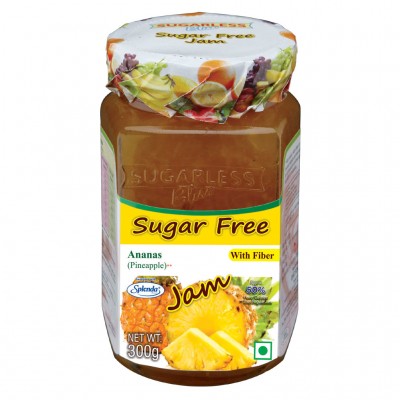 Pineapple Sugar Free Jam