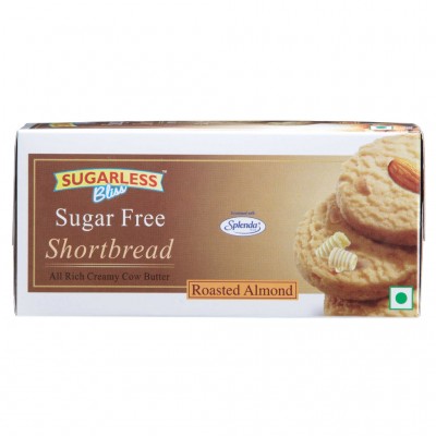 100 Gms Shortbread Roasted Almonds