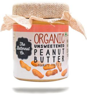 ORGANIC UNSWEETENED PEANUT BUTTER