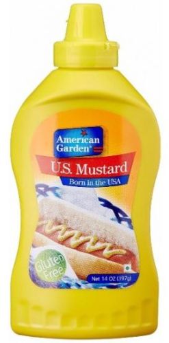 397gm American Garden Mustard Sauce