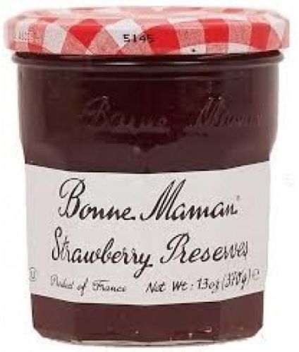 370gm Bonne Maman Strawberry Preserve