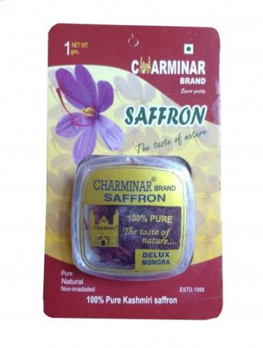 Charminar Brand Saffron 1Gm