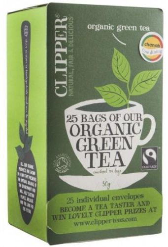 Clipper Organic Green Tea