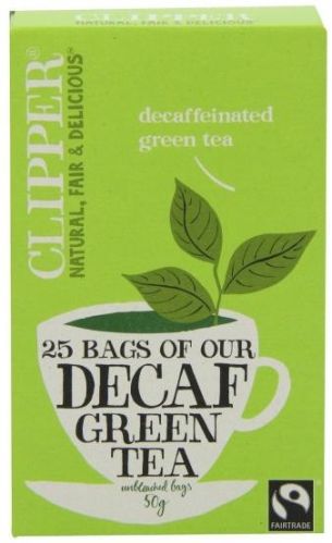 Decaffeinated Green Tea