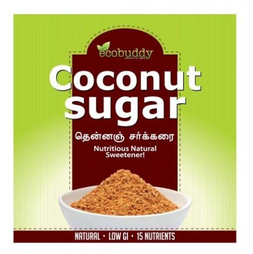 250gm Ecobuddy Coconut Sugar