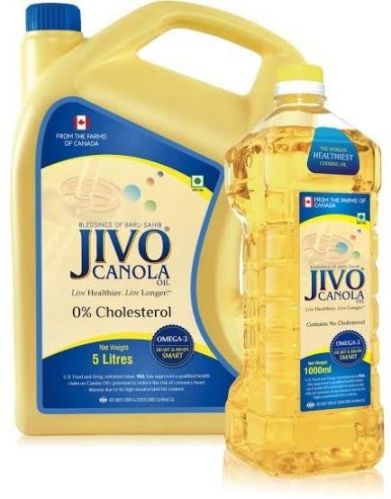 5 Litre Jivo Canola Oil