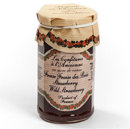 Les Confitures L'Ancienne Strawberry and Wild Strawberry Jam 270gm