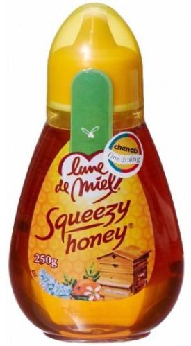 250gm Lune De Miel Flowers Squeezy Honey