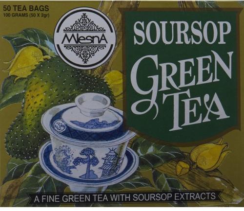 Mlesna Soursop Green Tea 100gm