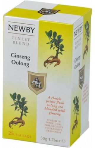 50gm Newby Ginseng Oolong Tea, Feature : B2, B6, Folic Acid Calcium