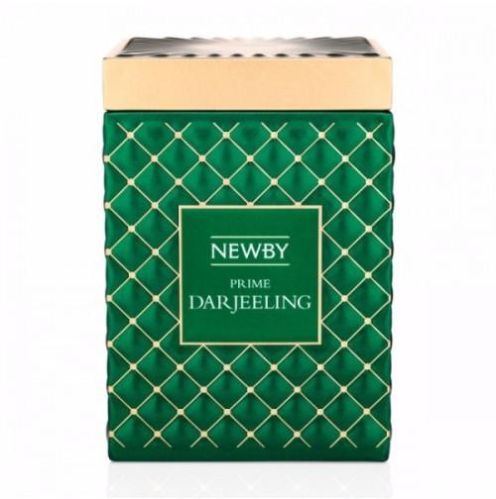 100gm Newby Prime Darjeeling Caddy Tea