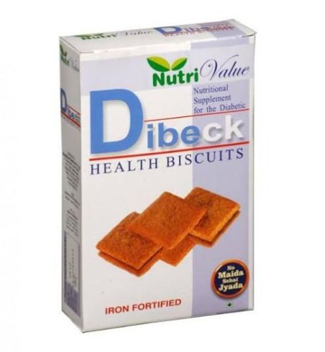 150gm Nutrivalue Dibeck Biscuits