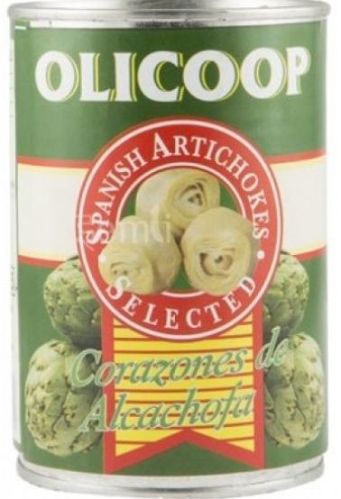 OLICOOP Artichoke Hearts In Brine 390g