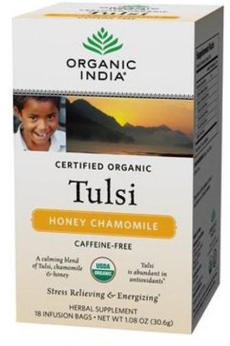 Organic India Tulsi Honey Chamomile