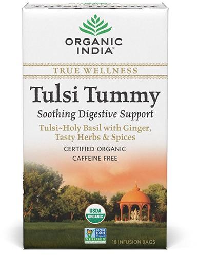 Organic India Tulsi Tummy Tea Bags