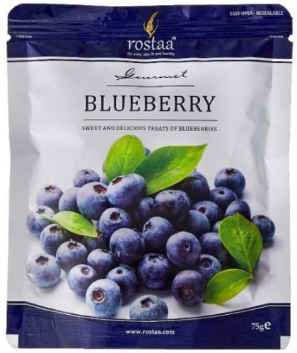 Rostaa Blue Berries Standup Pouch