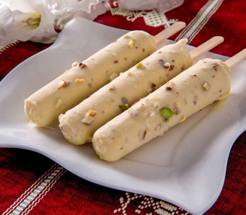 Punjab Sind Kesar Badam Kulfi