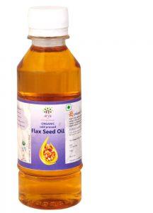 Cold Pressed Common Flaxseed Oil, For Cooking, Edible, Salad Dressings, Packaging Type : Bottle