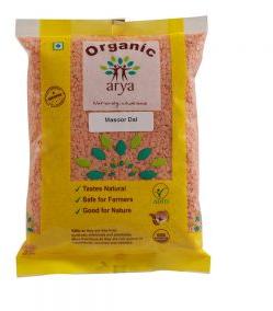 Masoor dal, Texture : Soft