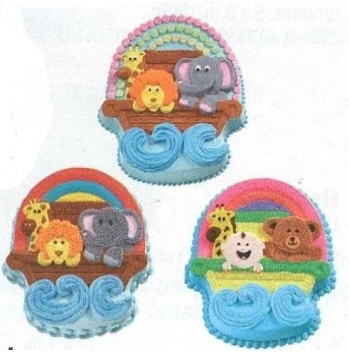 WILTON NOAHS ARK CAKE PAN