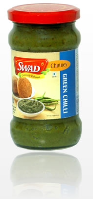 Green Chilli Chutney