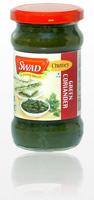 Green Corriander Chutney