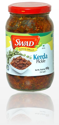 Kerda Pickle, Packaging Size : Glass Bottle, Plastic Bottle, Pouch