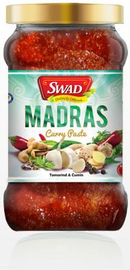 Madras Curry Paste