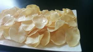Raw Potato Chips
