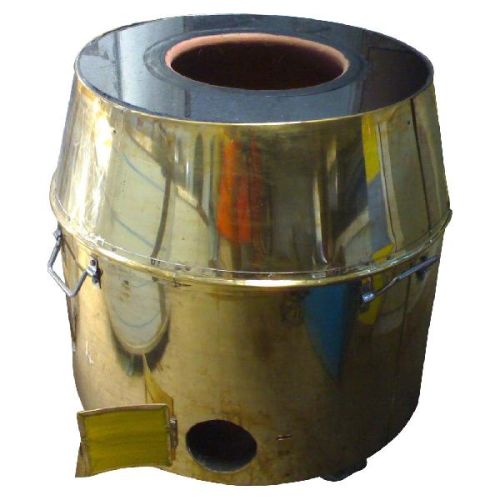 Brass Tandoor With Granite Top