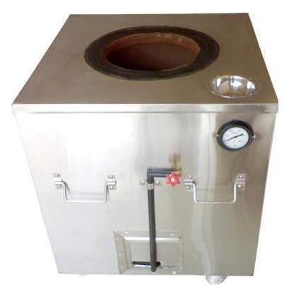 Stainless Steel Gas Tandoor