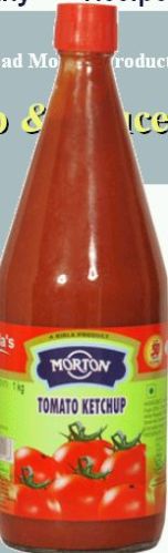 Morton 1kg Tomato Ketchup, Color : Red