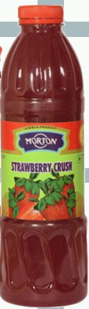 Morton 1Ltr Strawberry Crush