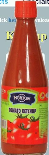 Morton 500gm Tomato Ketchup, Color : Red