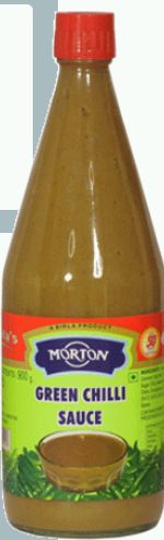 Morton 900gm Green Chilli Sauce