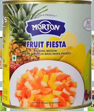 Morton Mixed Fruit Cubes