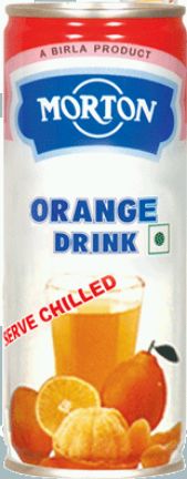 Morton Orange Drink, Form : Liquid