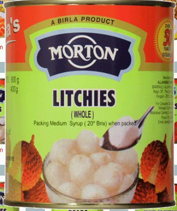 Morton Whole Litchi
